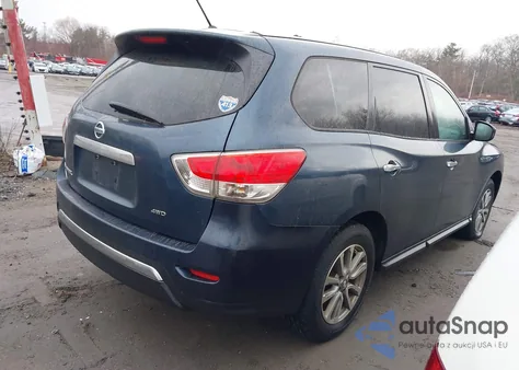 2014 Nissan Pathfinder S from USA, damaged, VIN 5N1AR2MMXEC636168